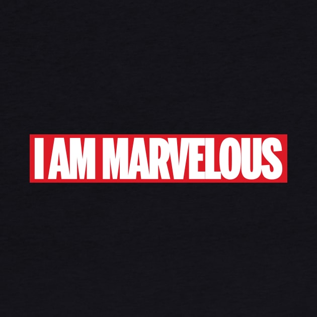 I Am Marvelous by Fanboys Anonymous